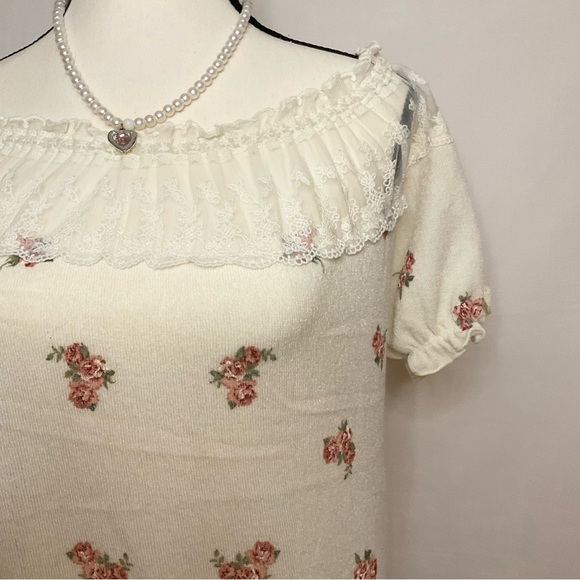 Lolita Coquette Top - Picture 3 of 4